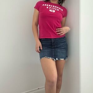 Abercrombie & Fitch Pink Tee